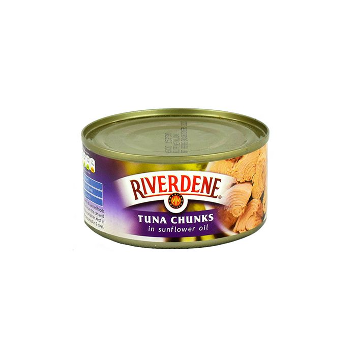 RIVERDENE - Tuna Chunks in Oil - 185g