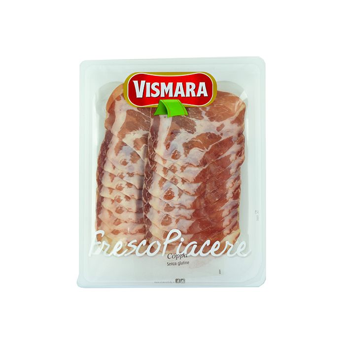 VISMARA - Sliced Coppa Gluten Free - 90gr