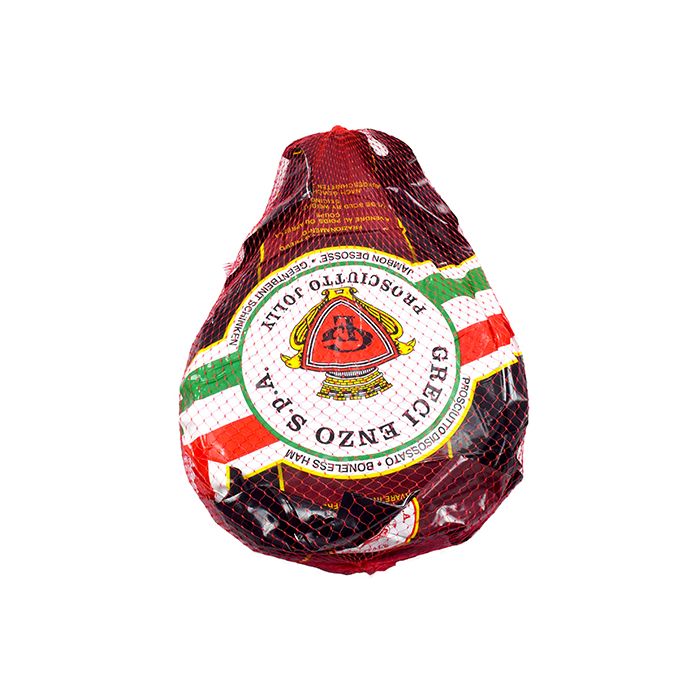 ENZO GRECI - Prosciutto Crudo Jolly Cured Ham 14Months - Approx. 8.1 - Price x kg