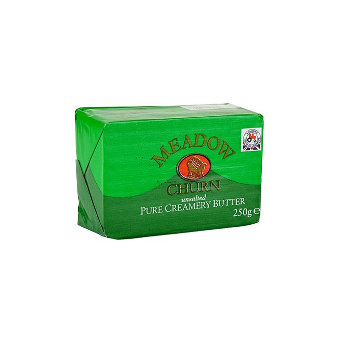 MEADOW CHURN - Butter Unsalted - 250gr