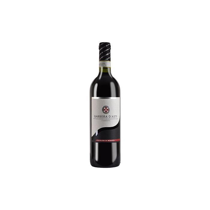 CAVALIARI DI MOASCA - Barbera d'Asti - 75cl