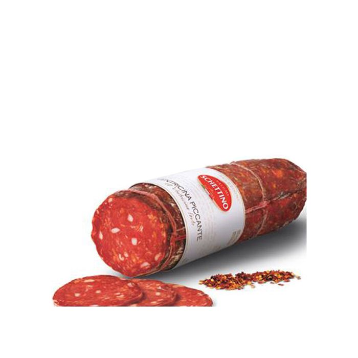 SCHETTINO - Ventricina Spicy Approx. 3.5  Price x kg