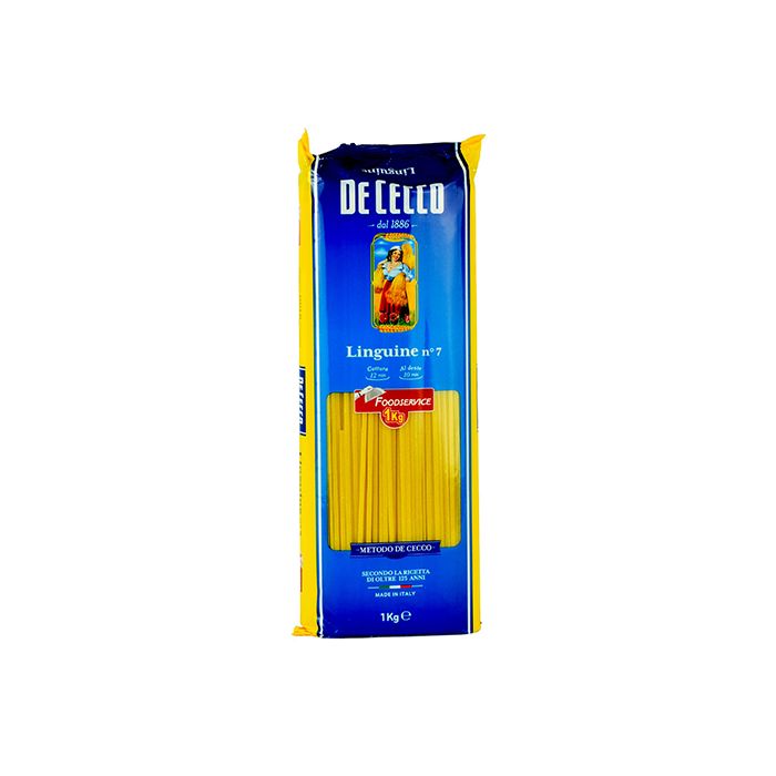 DE CECCO - Linguine N.7 - 12x1kg- Box