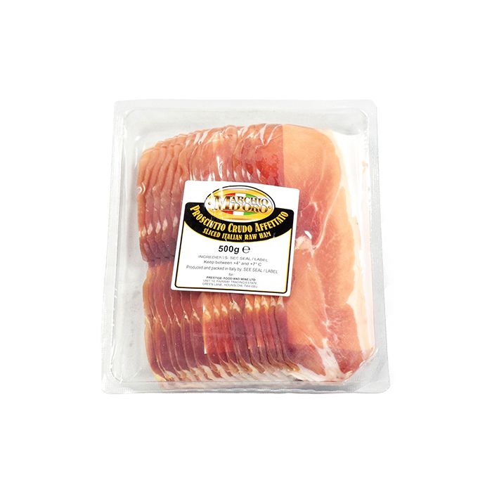 MARCHIO D'ORO - Sliced Cured Ham - 500gr