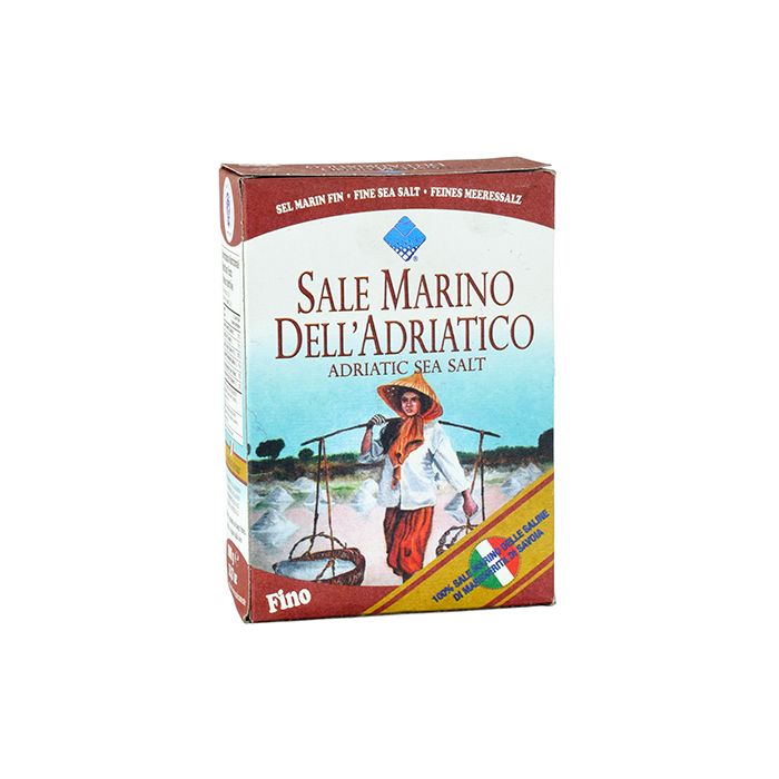 ADRIATICO - Table Sea Salt "FINO" - 12x1kg