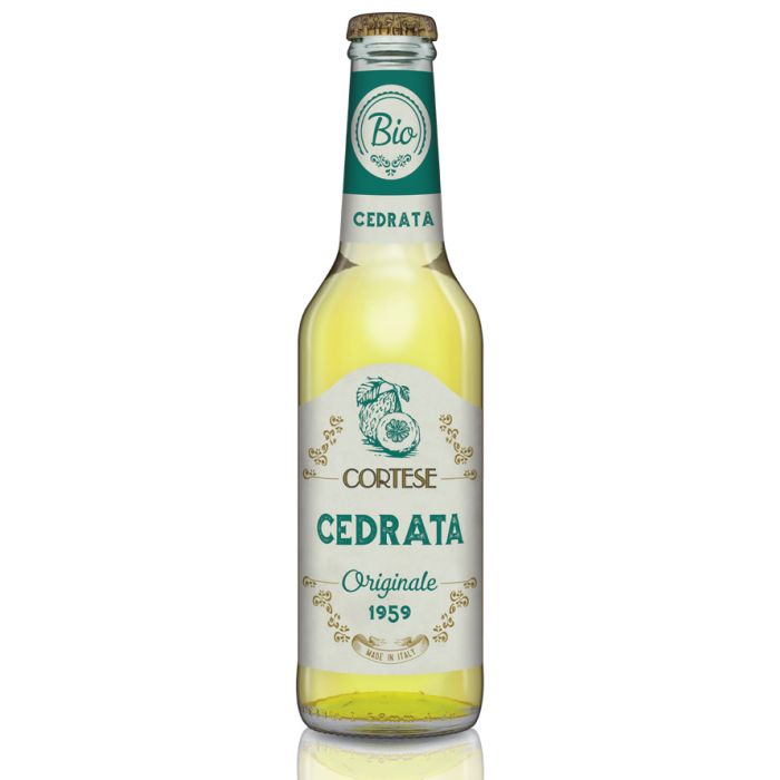 CORTESE - Organic Cedrata - 12x275ml