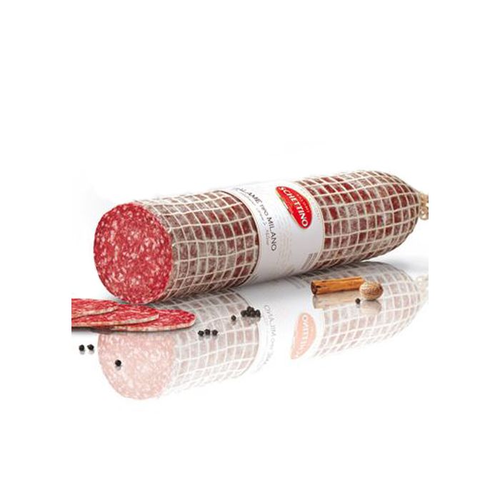 SCHETTINO - Whole Milano Salame Approx. 1.700gr (Price x kg)