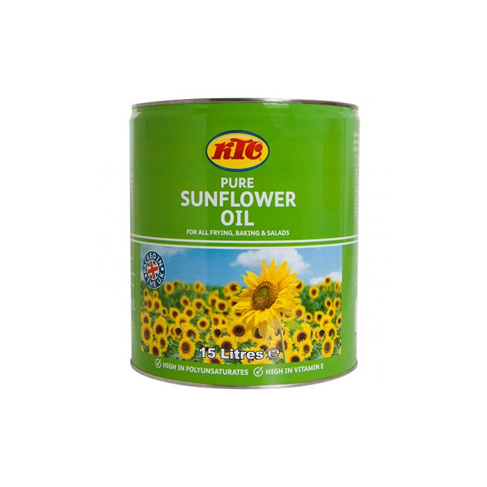 KTC  Pure Sunflower Oil - 15lt