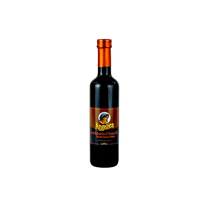 ANGELICA - Balsamic Vinegar di Modena Glass Bottle - 500ml