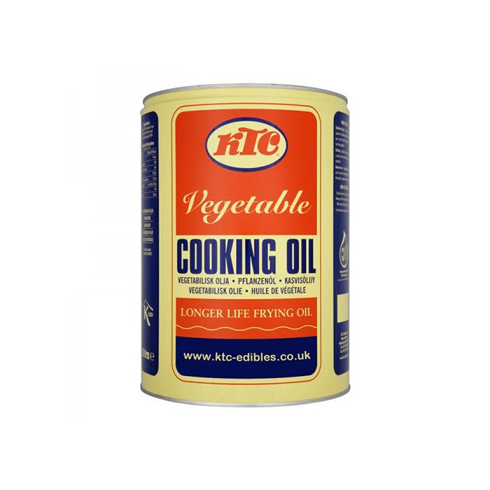 KTC  Vegetable Cooking Oil - 20lt