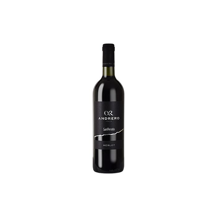 ANDRERO - Merlot di Sicilia San Ferriolo - 75cl