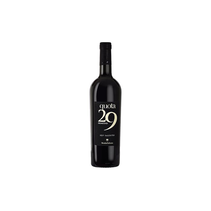 MENHIR SALENTO - Primitivo QUOTA 29 - 75cl