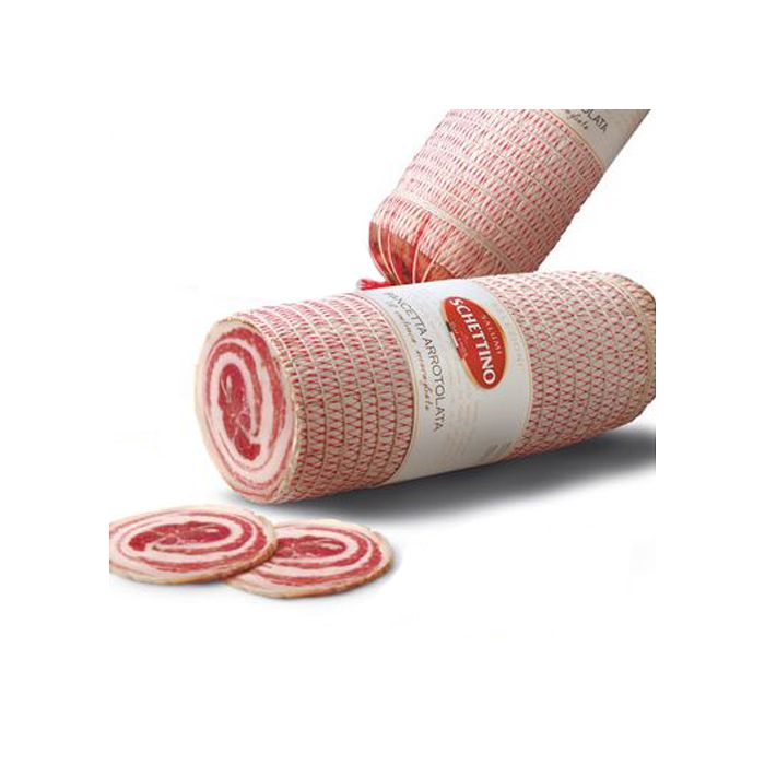 SCHETTINO - Pancetta Sweet Rolled - Approx. 2.1 Price x kg