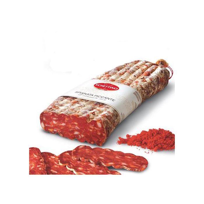 SCHETTINO - Half Spicy Spianata Approx. 1.300gr (Price x kg)