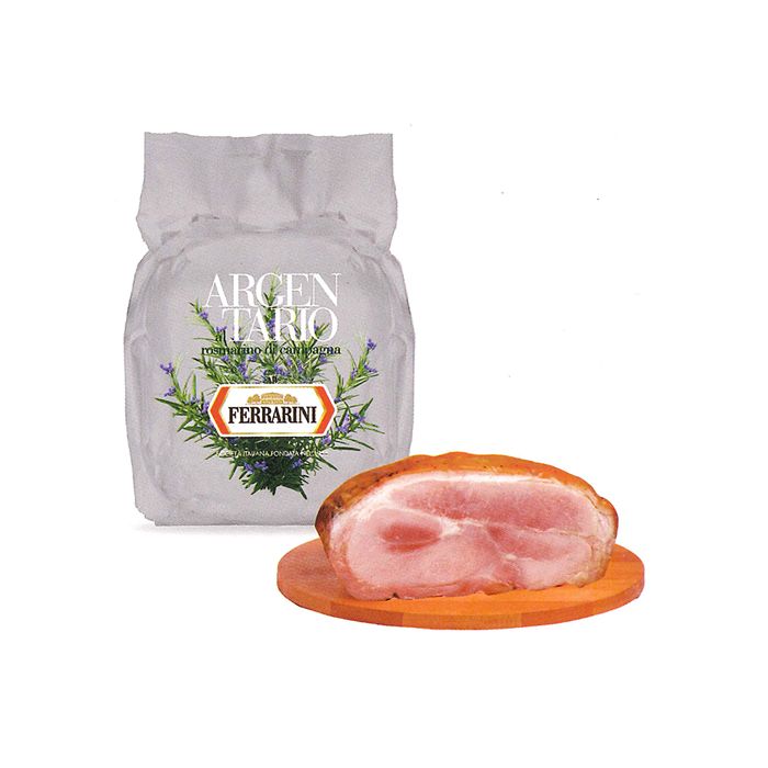 FERRARINI - 'Argentario' Cooked Ham Rosemary Flavored - Gluten Free - Approx. 7kg (price per kg)