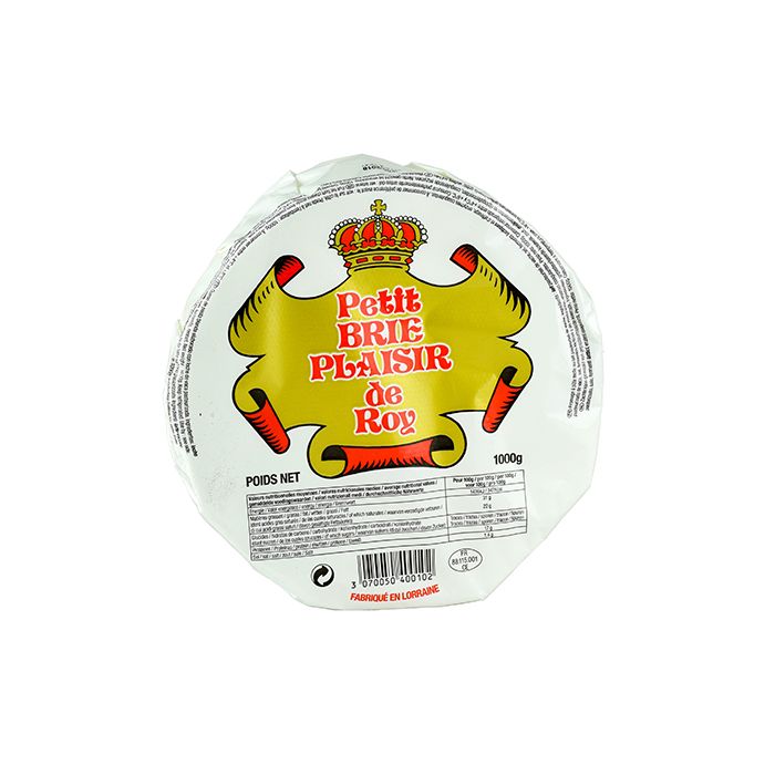 PLAISIR DE ROY - Brie Cheese - 1kg