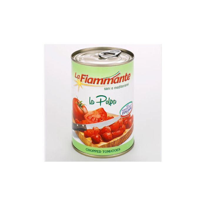 LA FIAMMANTE - Chopped Tomatoes_Pomodoro Tritato - 6x2.5kg