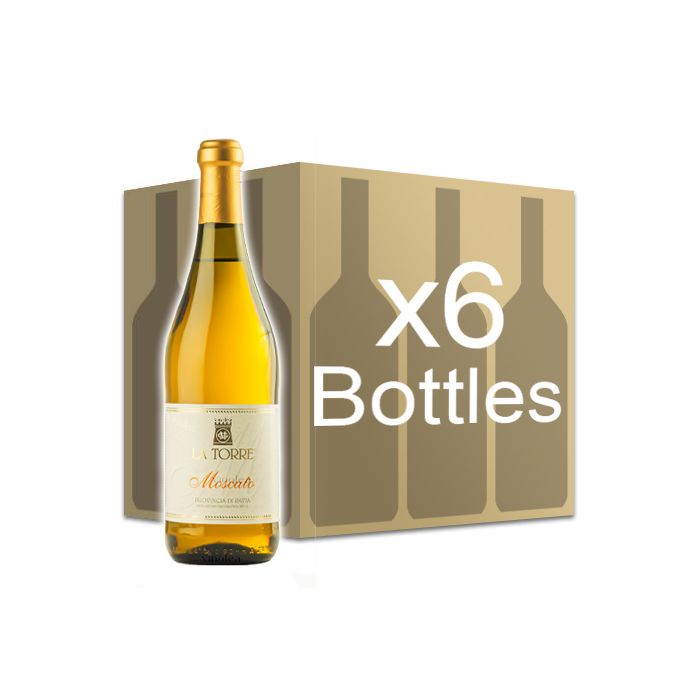 LA TORRE - Moscato - 6 x 75cl