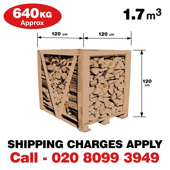 Split Beech Wood - Crate 