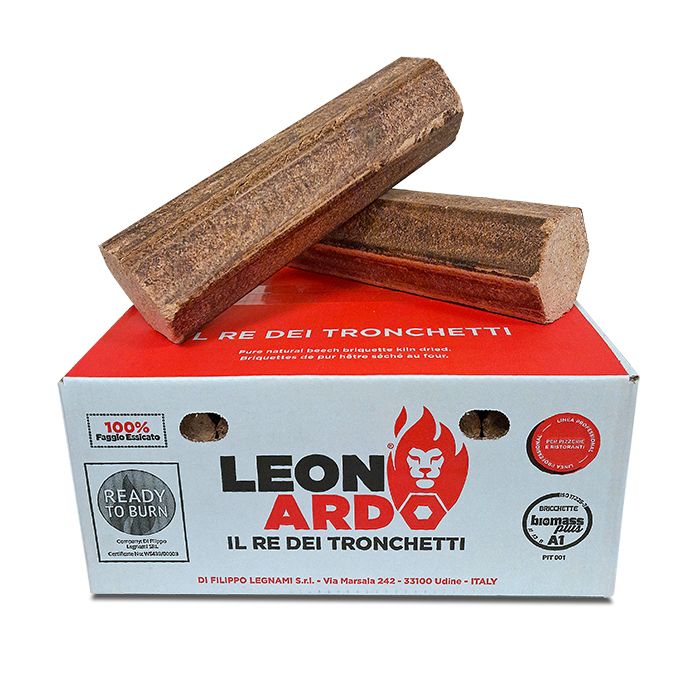 LEONARDO - Beechwood Briquette - Approx 14kg