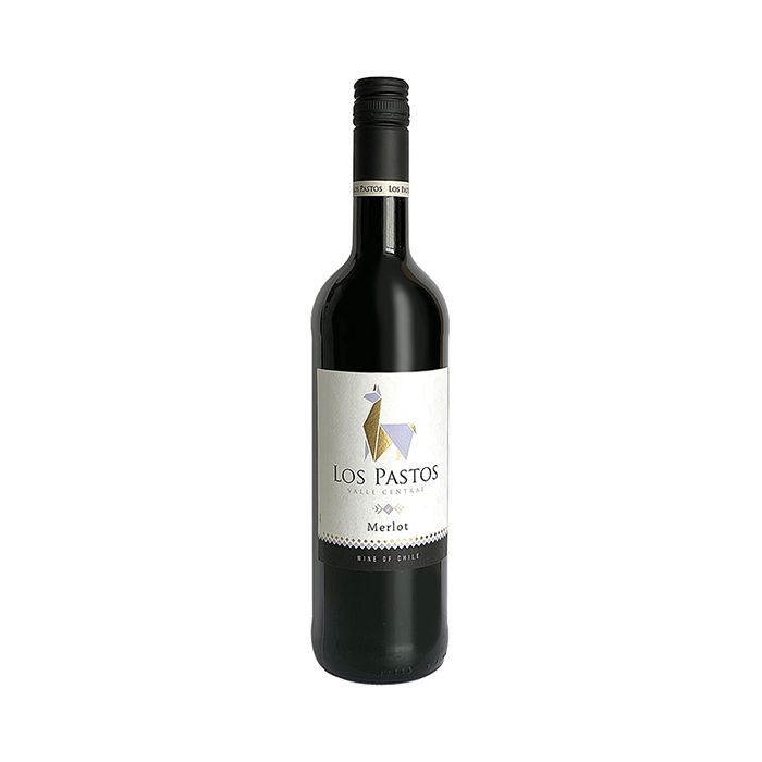 LOS PASTOS - Merlot Chile - 75cl