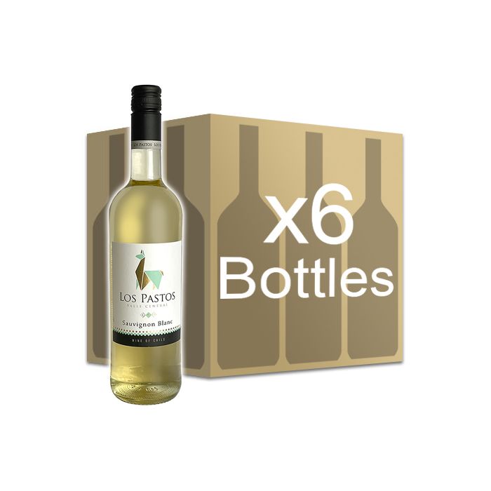 LOS PASTOS - Sauvignon Blanc Chile - 6x75cl