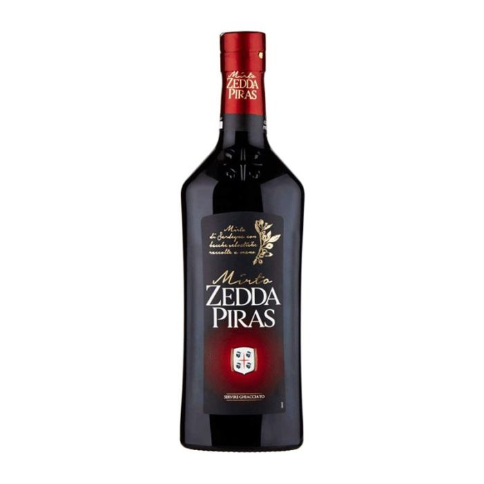 MIRTO ROSSO ZEDDA PIRAS LIQUEUR - 70CL