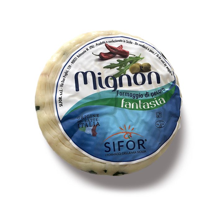 SIFOR - Primosale Pecorino Fantasia Mignon - Approx 1kg Price x kg