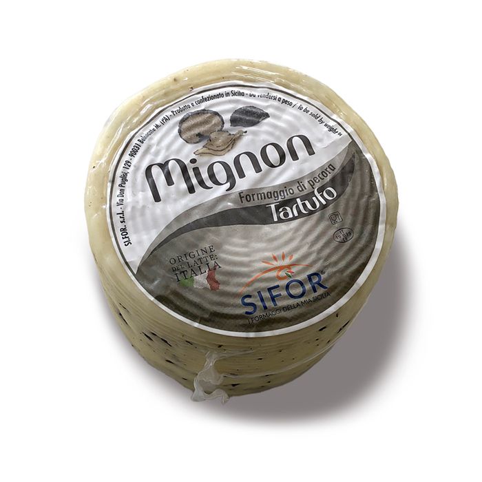 SIFOR - Primosale Pecorino Truffle Mignon - Approx. 1kg Price x kg