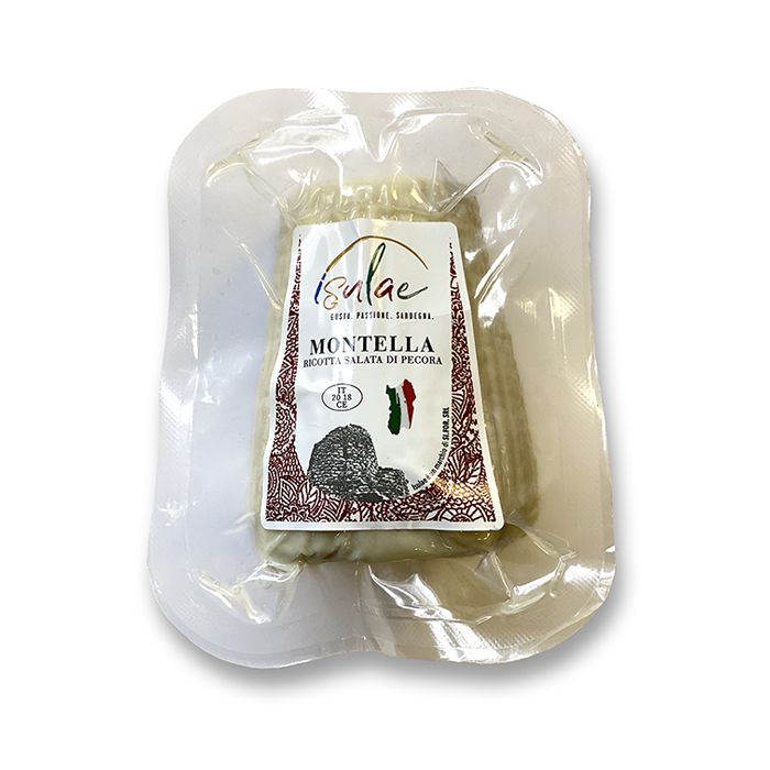 MONTELLA - Ricotta Salata Approx 400 g - Price x kg