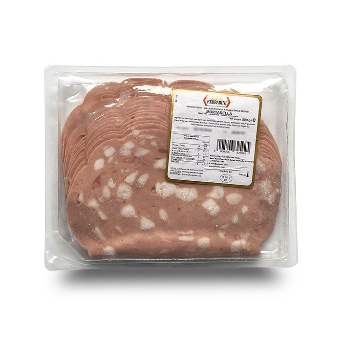 FERRARINI - Mortadella Sliced - 500g