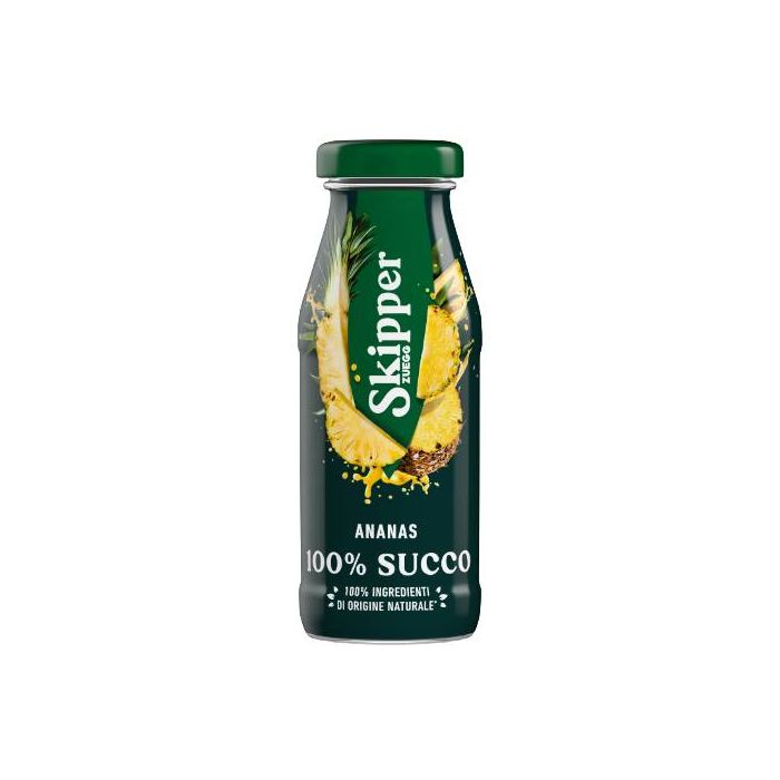 SKIPPER - Pineapple Juice - 24 x 200 ml