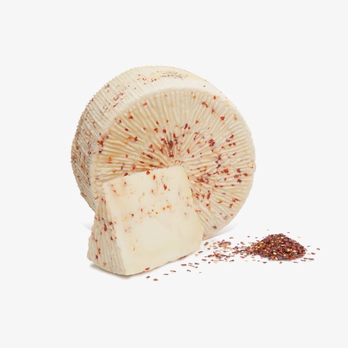 PALMERI - Formaggio Mini PEPERONCINO - LEGGERELLI - 500g