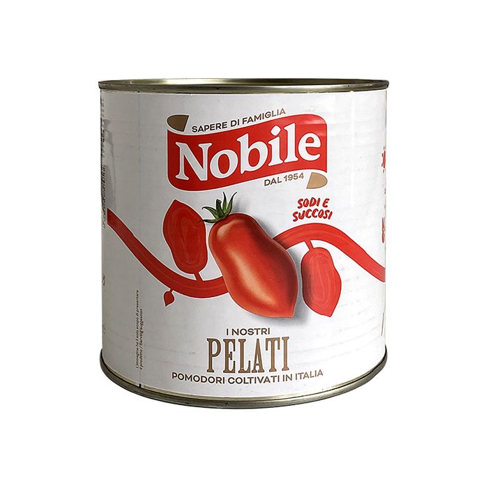 NOBILE - Peeled Plum Tomatoes - 6x2.5 kg