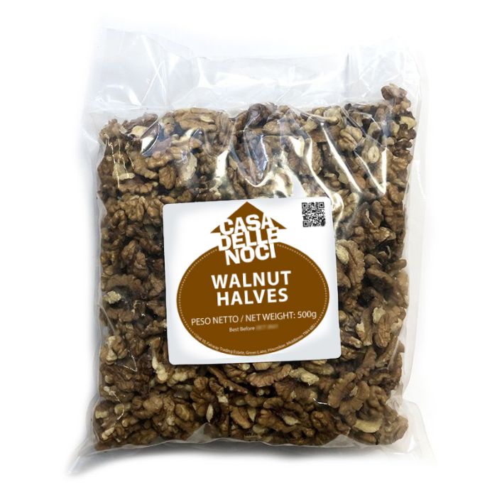 CASA DELLE NOCI - Walnut Halves Peeled - 500gr