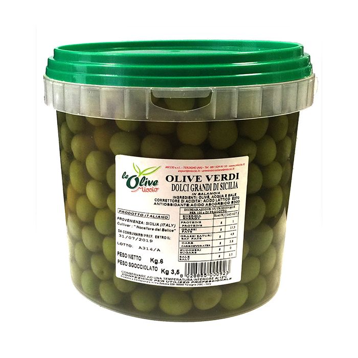 OLIVES NOCELLARA 