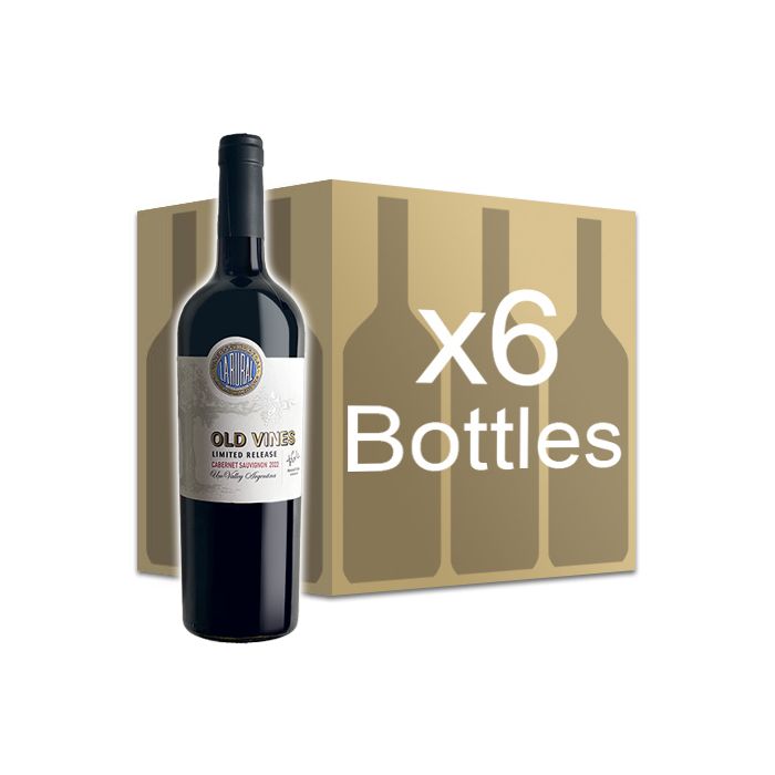 LA RURAL - Cabernet Sauvignon OLD VINES - 6x75cl