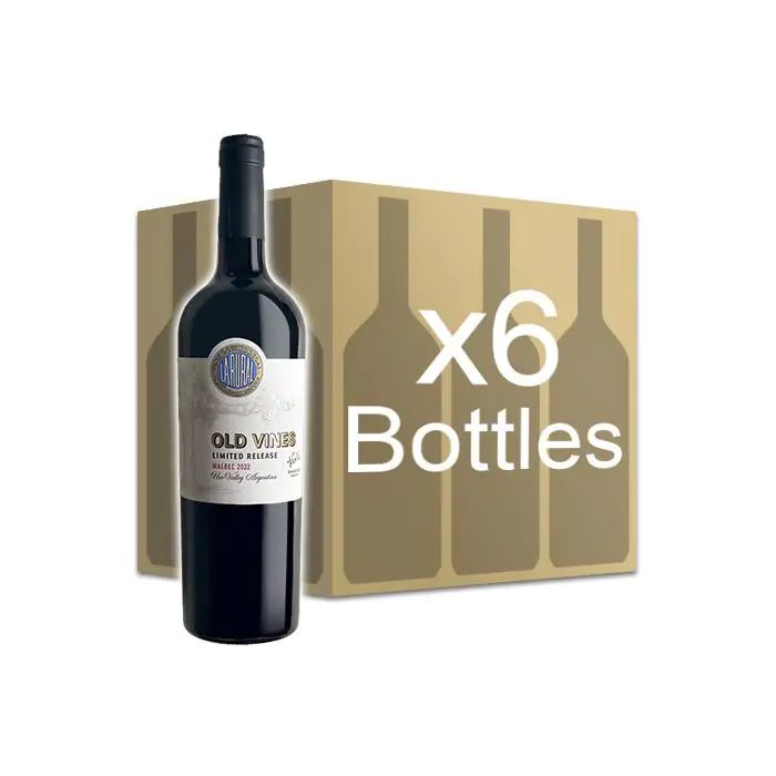 LA RURAL - Malbec OLD VINES - 6x75cl