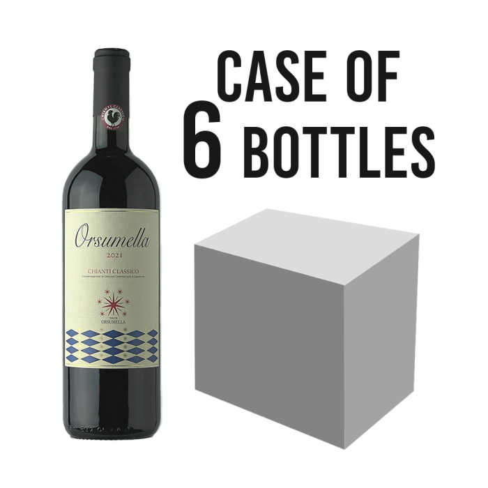 ORSUMELLA - Chianti CLASSICO - 6x75cl