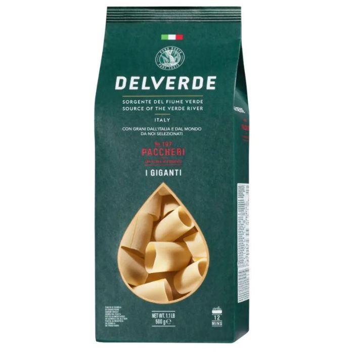 DELVERDE - Paccheri "I GIGANTI" N197 