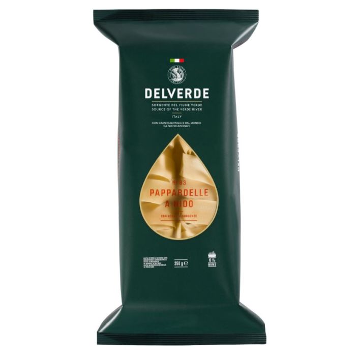 DELVERDE - Semolina Pappardelle N83 Nest