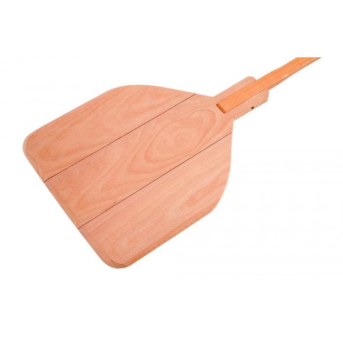 GIMETAL-Wood Pizza Peel - 36cm x36cm