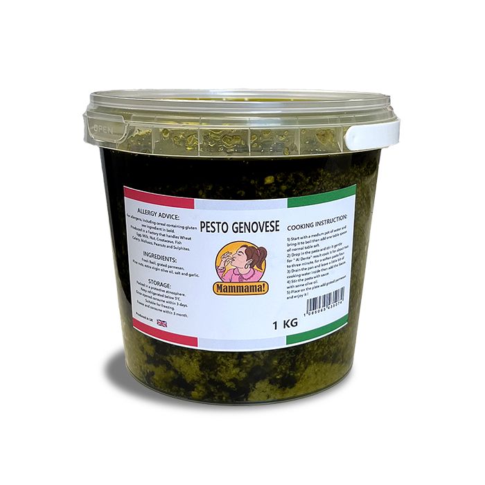 MAMMAMA - Pesto Genovese (Basil Pesto) - 1kg