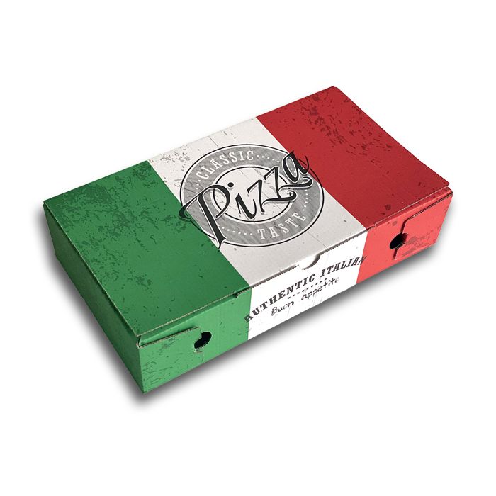 Pinsa Box Italia - 31x17x7cm - 50 pz