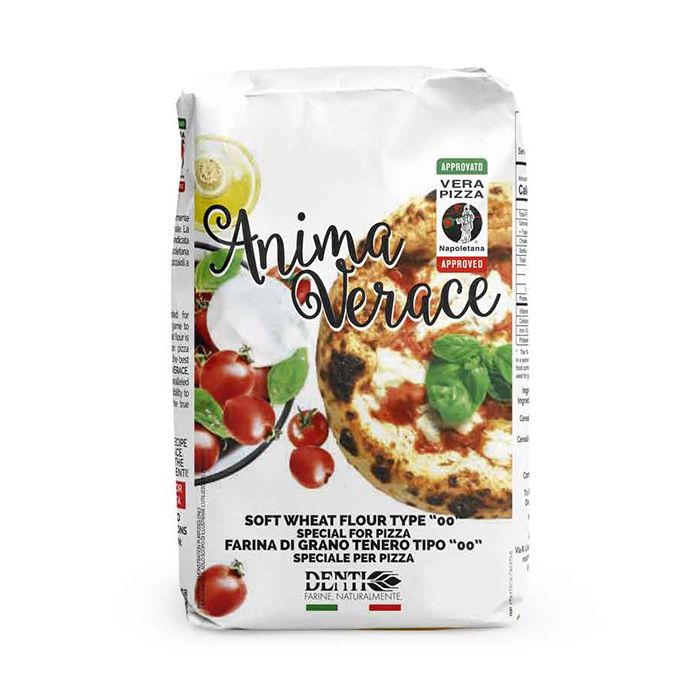 DENTI - Farina di Grano Tenero ANIMA VERACE - 25kg