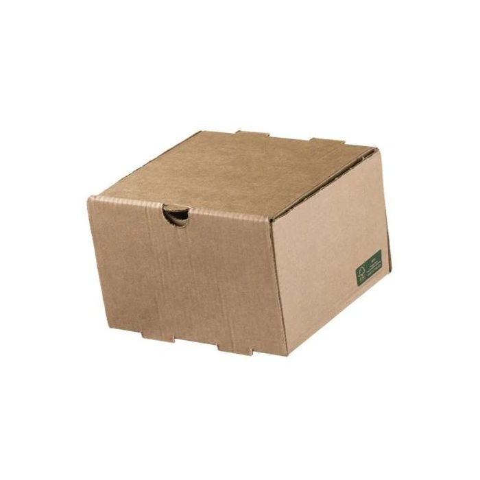 TESSERA  - Kraft Paper Square Food Box