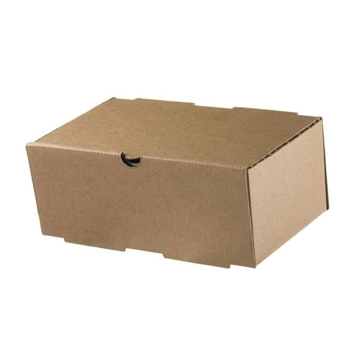 TESSERA  - Kraft Paper Square Rectangular Box