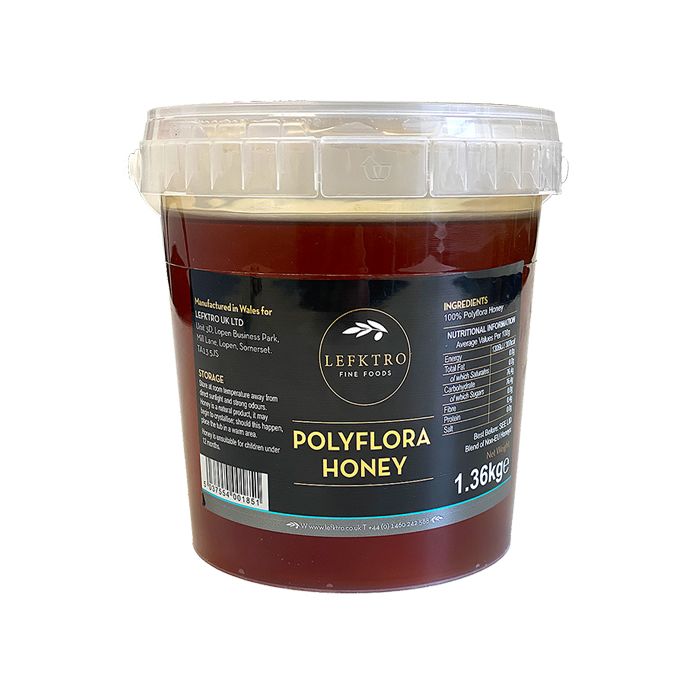 LEFKTRO - Clear Honey - 1.36kg