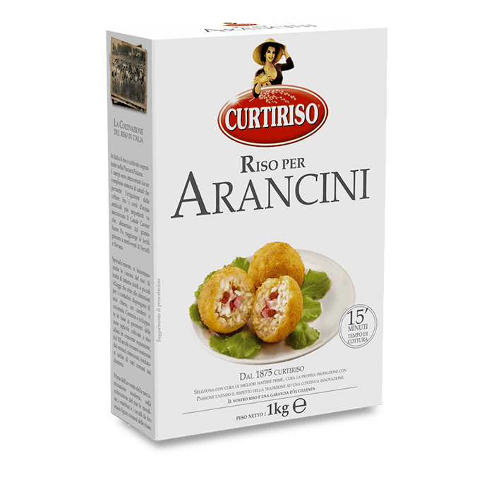 CURTIRISO - Rice Arancini