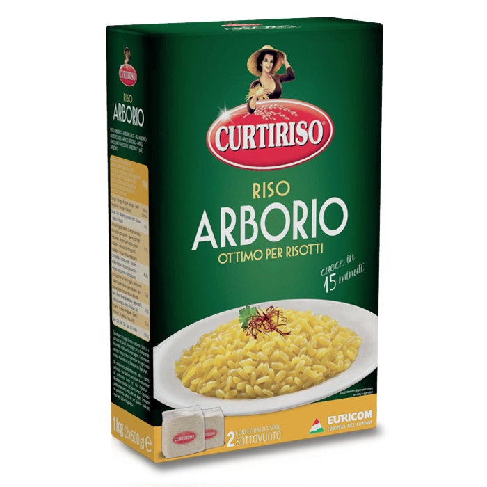 CURTIRISO - Arborio Rice - 10x1kg